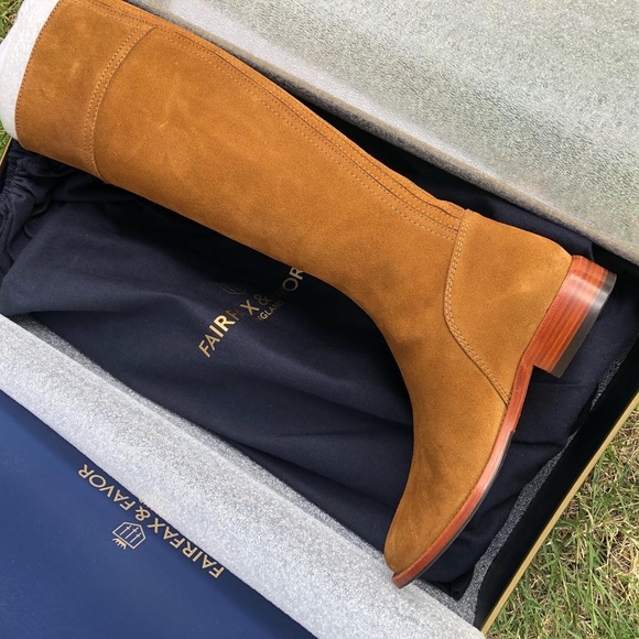 FAIRFAX & FAVOR REGINA HEELED BOOTS💥💥💥 NEVER WORN‼️‼️ NO DAMAGE‼️‼️ - Picture 6 of 8